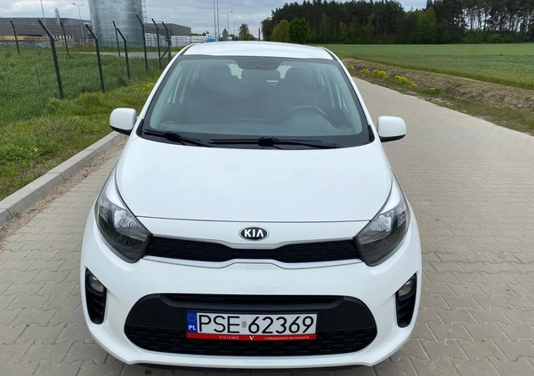 Kia Picanto cena 33900 przebieg: 47000, rok produkcji 2018 z Kórnik małe 67